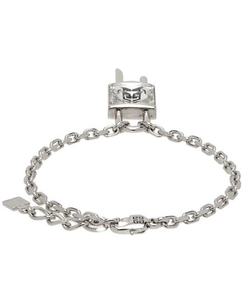 givenchy mini lock bracelet